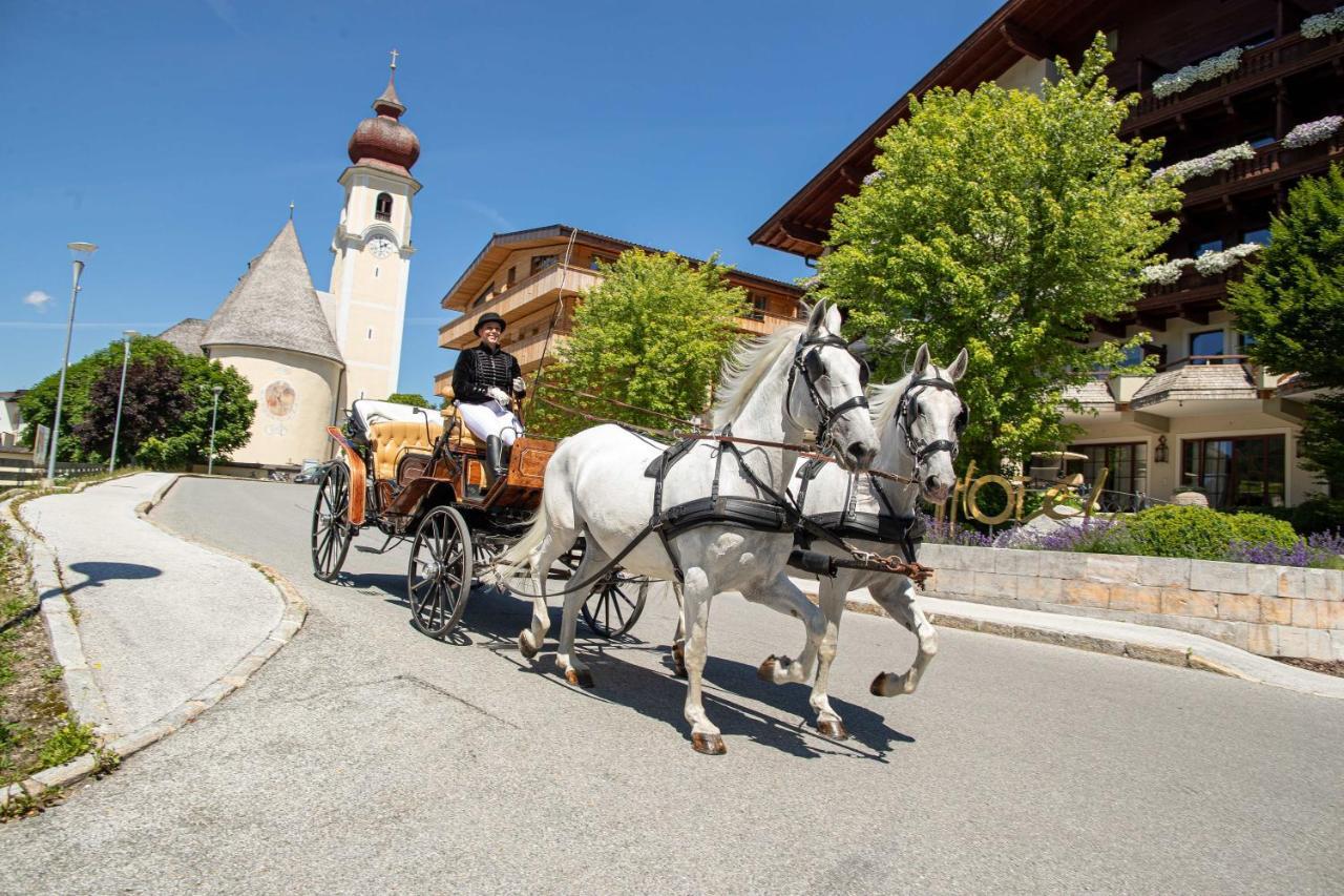 Posthotel Achenkirch Resort And Spa - Adults Only Exteriör bild