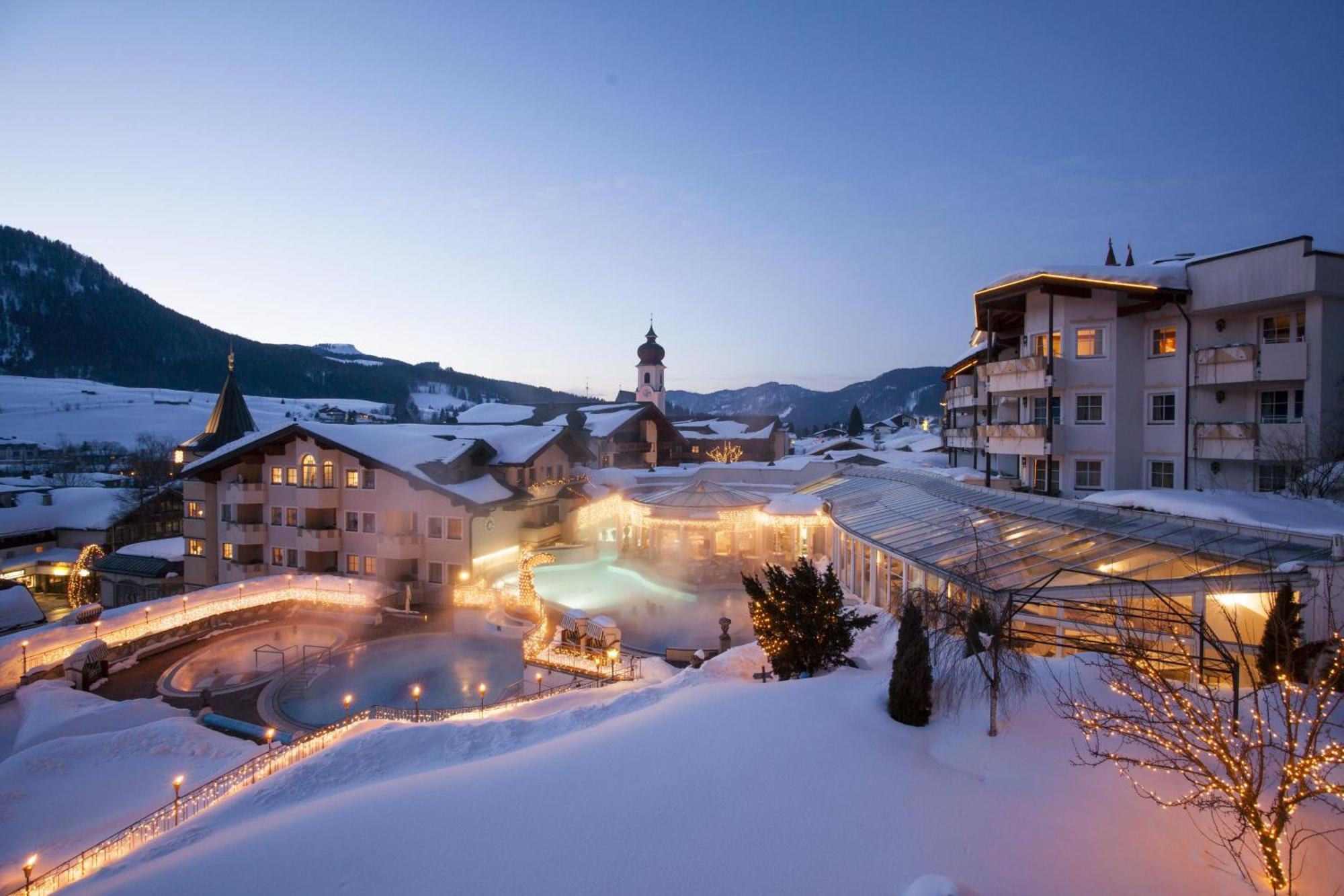 Posthotel Achenkirch Resort And Spa - Adults Only Exteriör bild