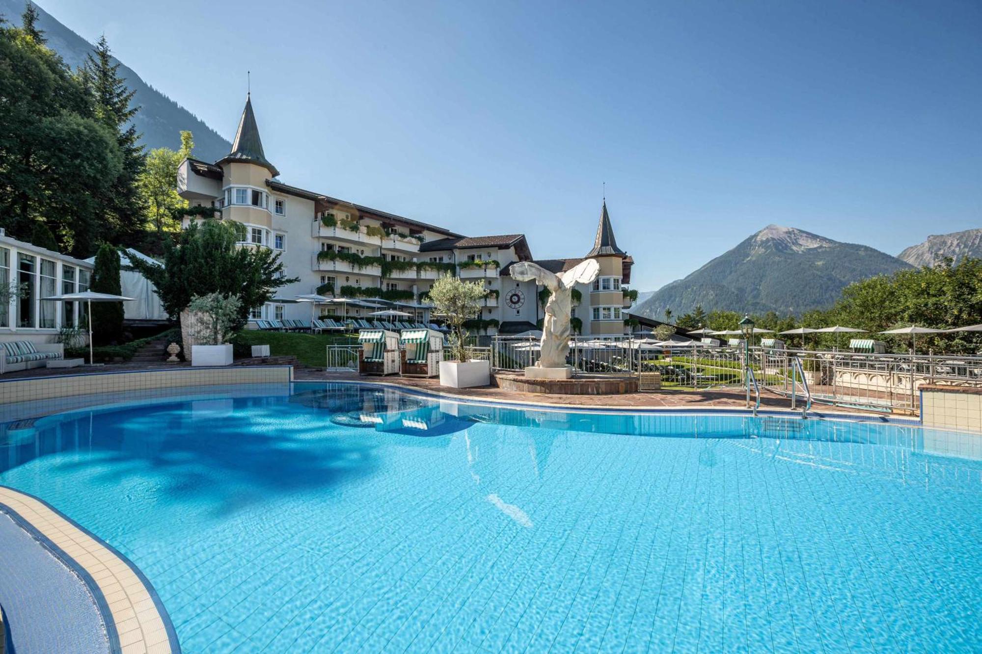 Posthotel Achenkirch Resort And Spa - Adults Only Exteriör bild