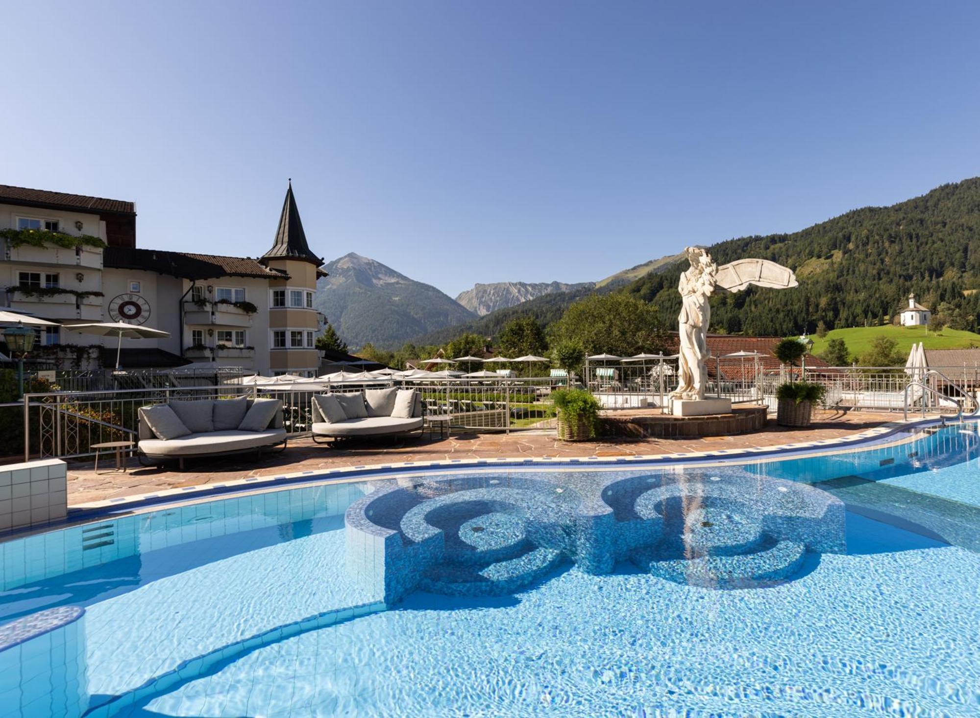 Posthotel Achenkirch Resort And Spa - Adults Only Exteriör bild