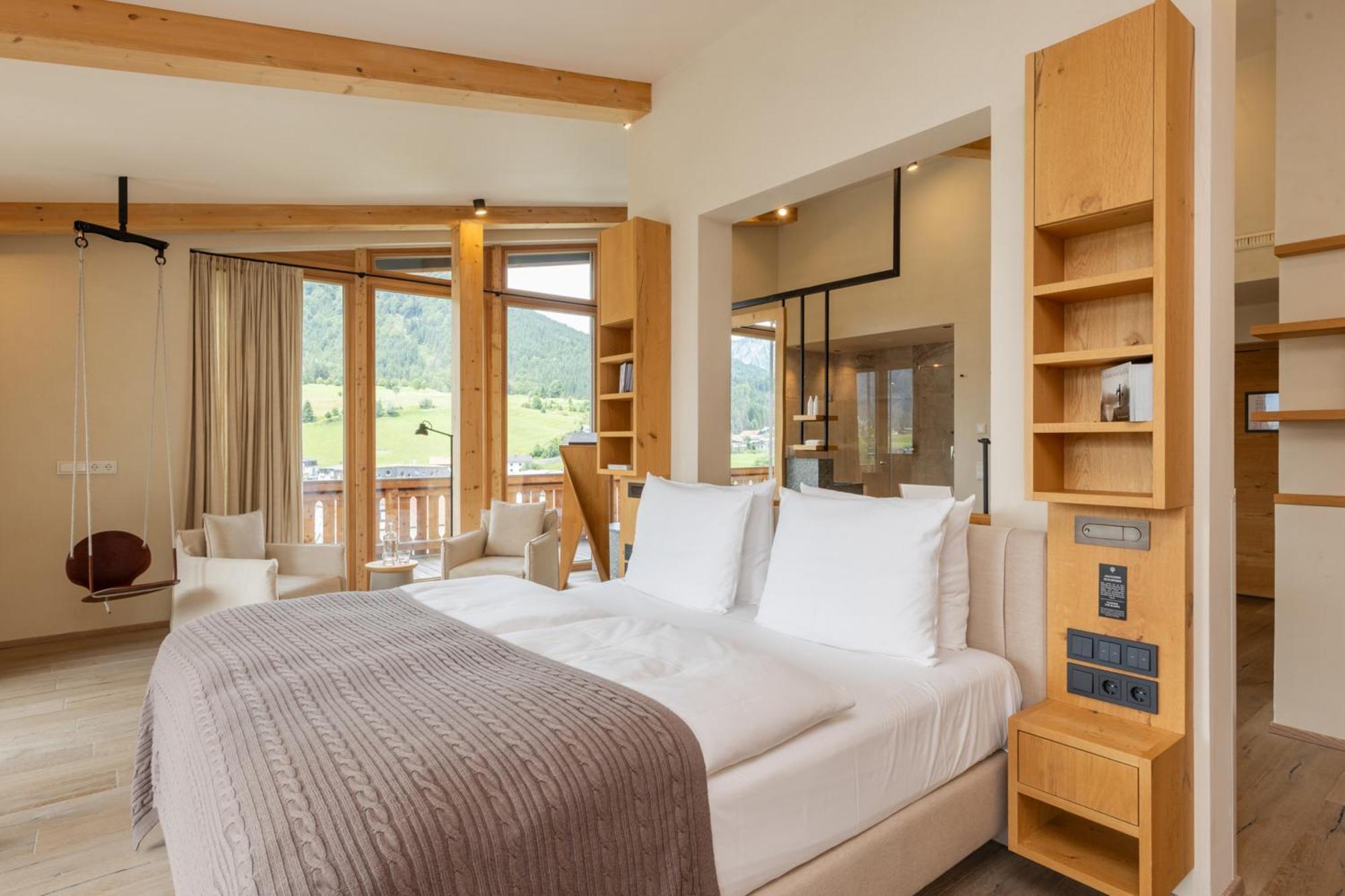 Posthotel Achenkirch Resort And Spa - Adults Only Exteriör bild