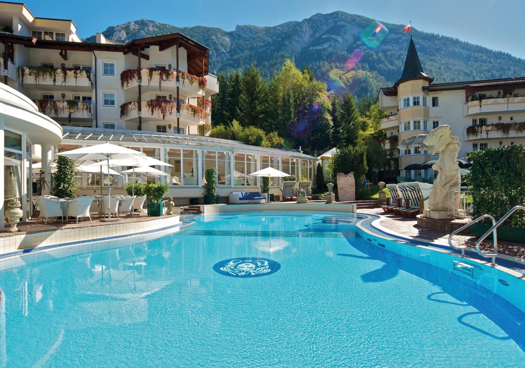 Posthotel Achenkirch Resort And Spa - Adults Only Exteriör bild