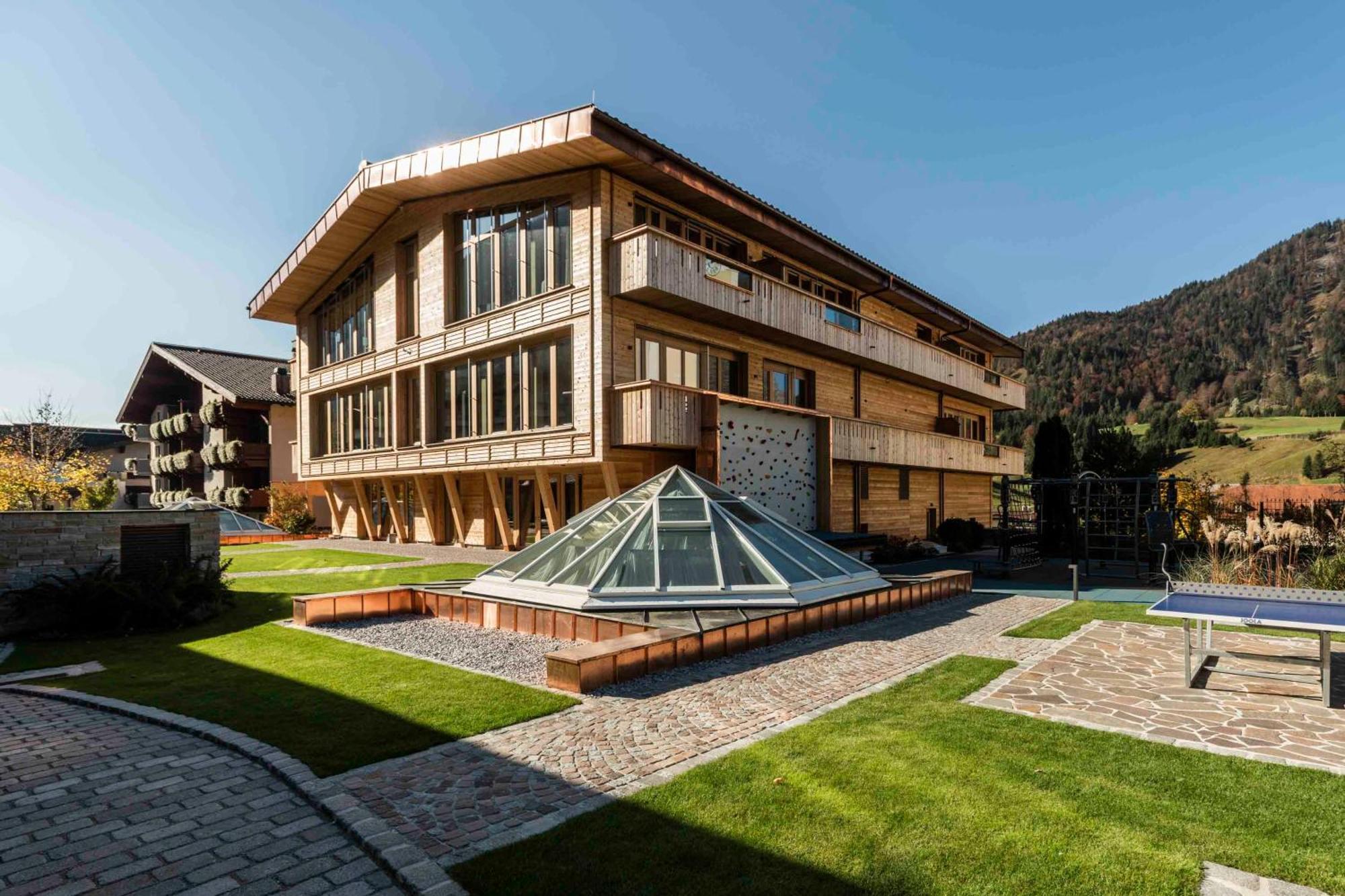 Posthotel Achenkirch Resort And Spa - Adults Only Exteriör bild