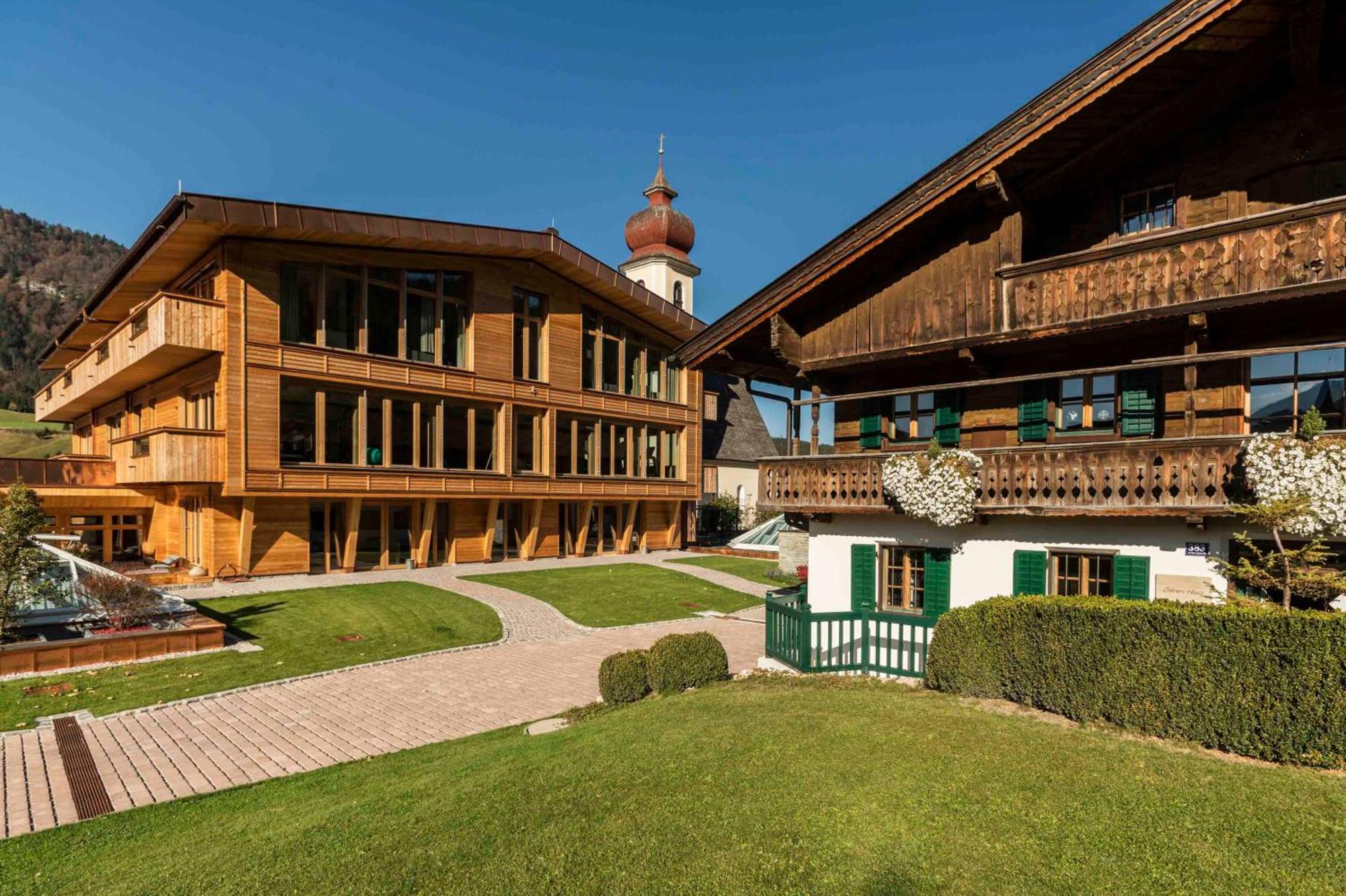 Posthotel Achenkirch Resort And Spa - Adults Only Exteriör bild