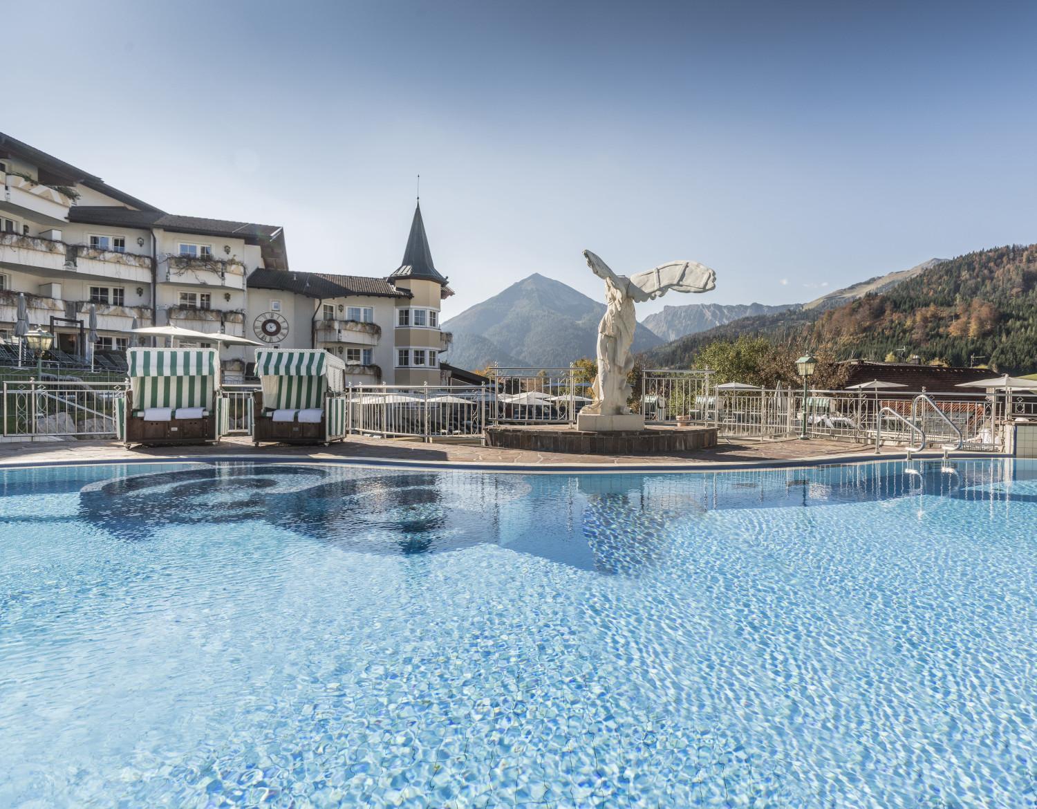 Posthotel Achenkirch Resort And Spa - Adults Only Exteriör bild