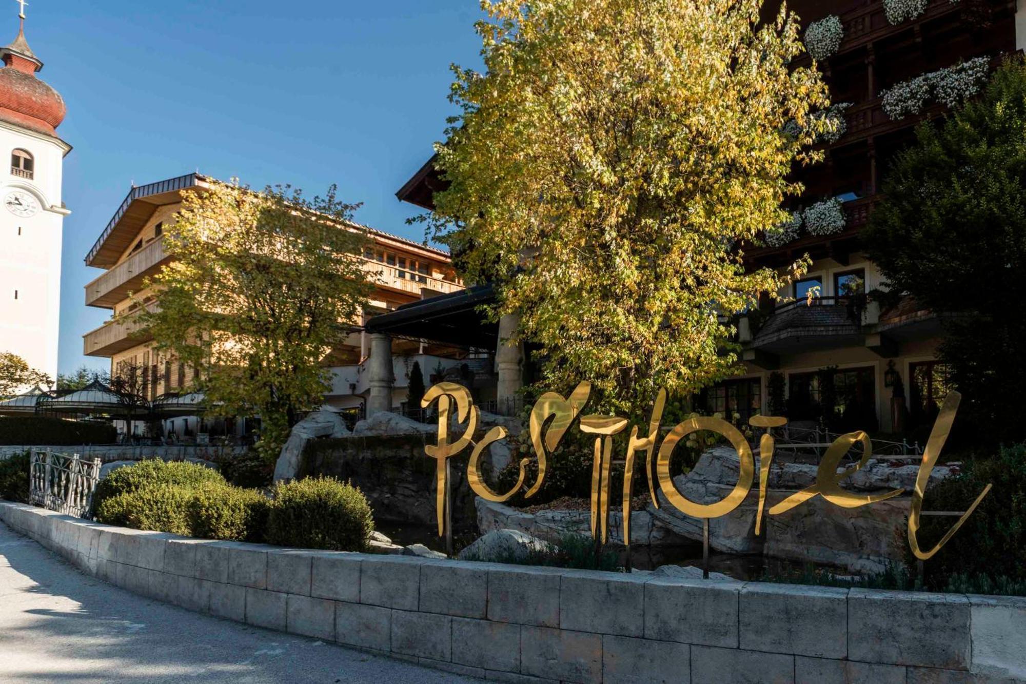 Posthotel Achenkirch Resort And Spa - Adults Only Exteriör bild