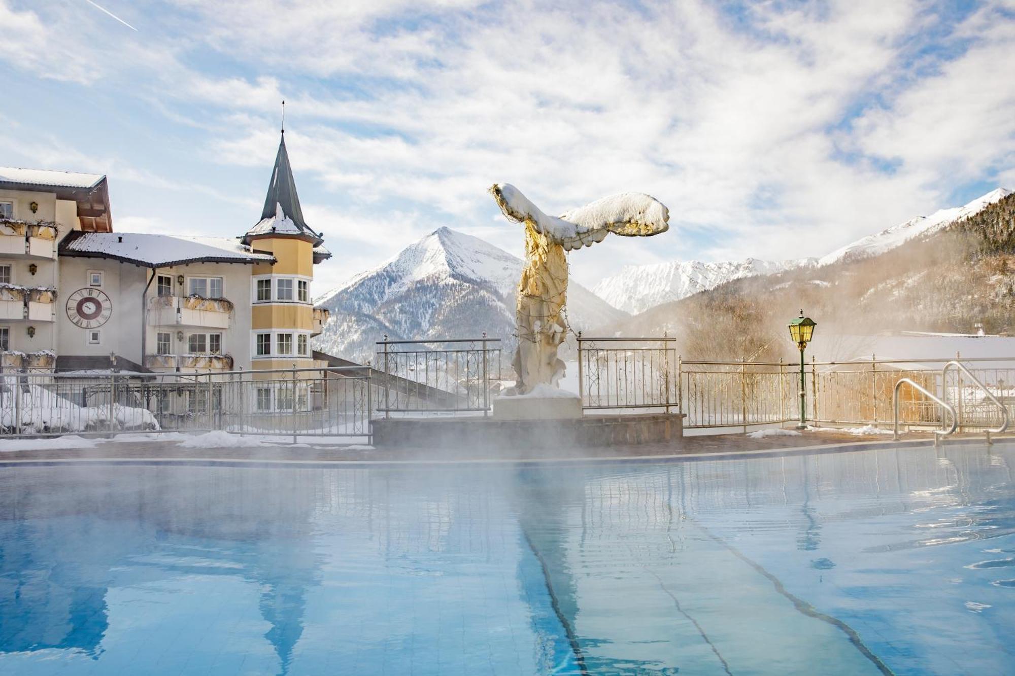 Posthotel Achenkirch Resort And Spa - Adults Only Exteriör bild